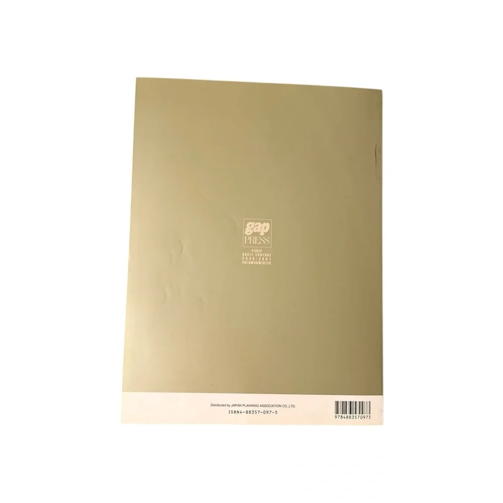 Vintage Y2K Gap Press Collections Magazine Vol 30 2000/2001 Haute Couture Runway